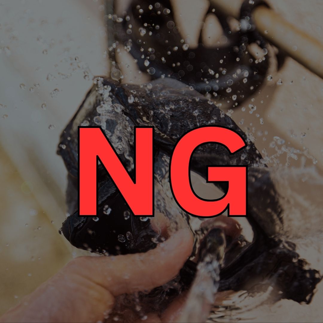 マスクのこんな取り扱いはNG