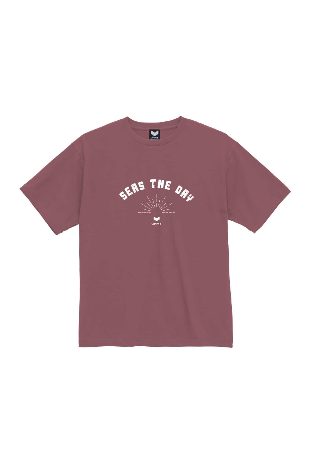 Ummy Cotton T-shirt Seas the Day Unisex