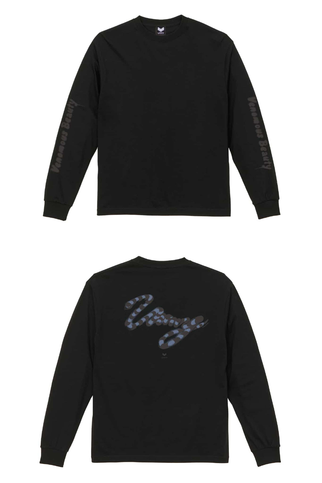T-shirt de coton ummy serpent de mer de serpent unisexe