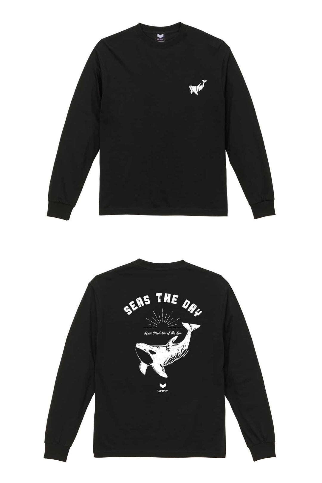 T-shirt en coton ummy orque unisexe kirima