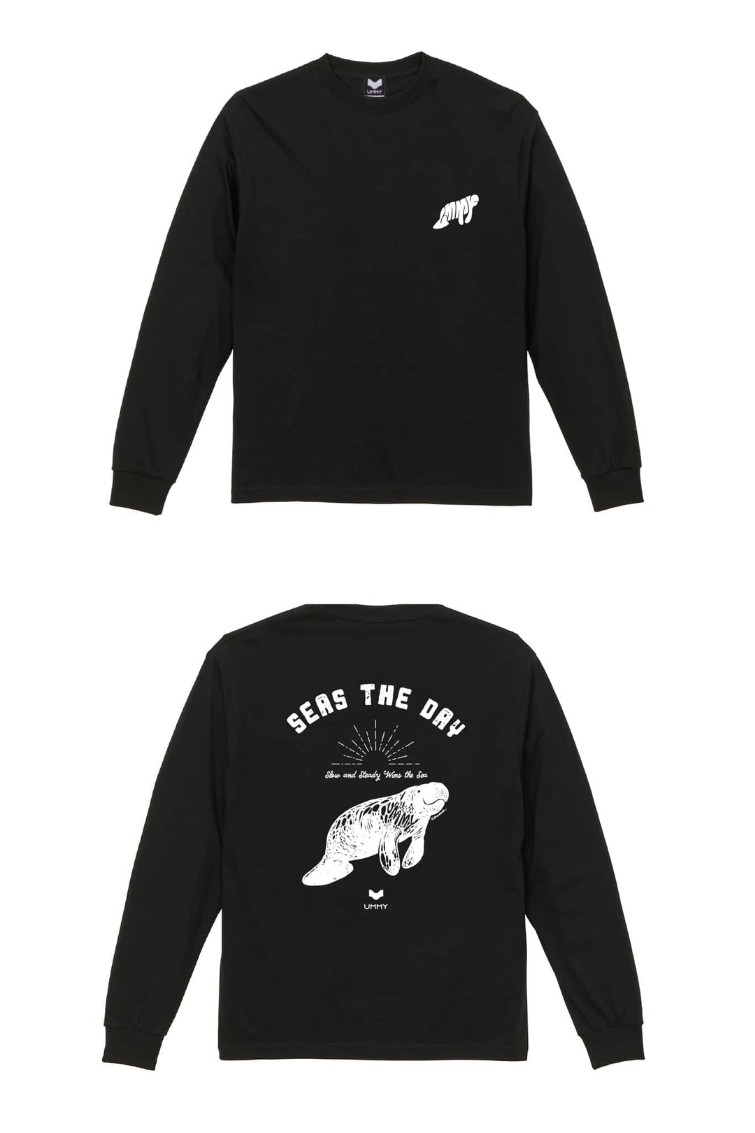 T-shirt en coton ummy lamantin unisexe