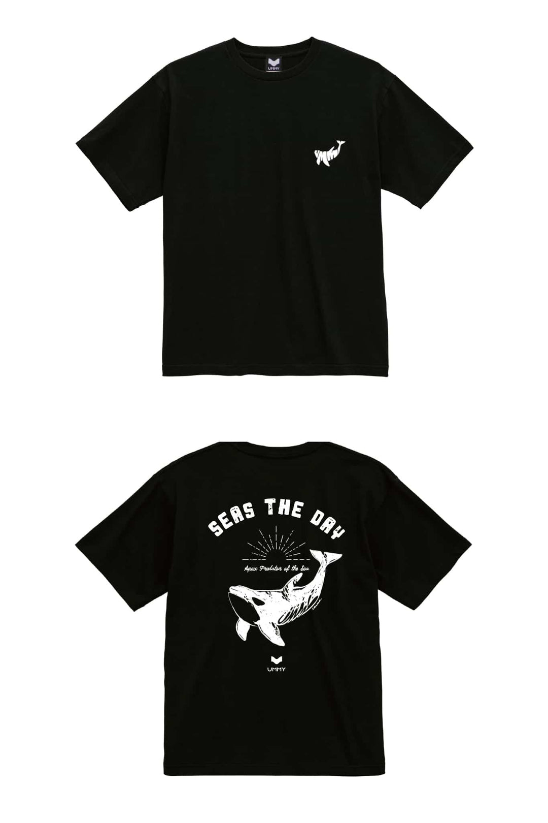 T-shirt en coton ummy orque unisexe kirima