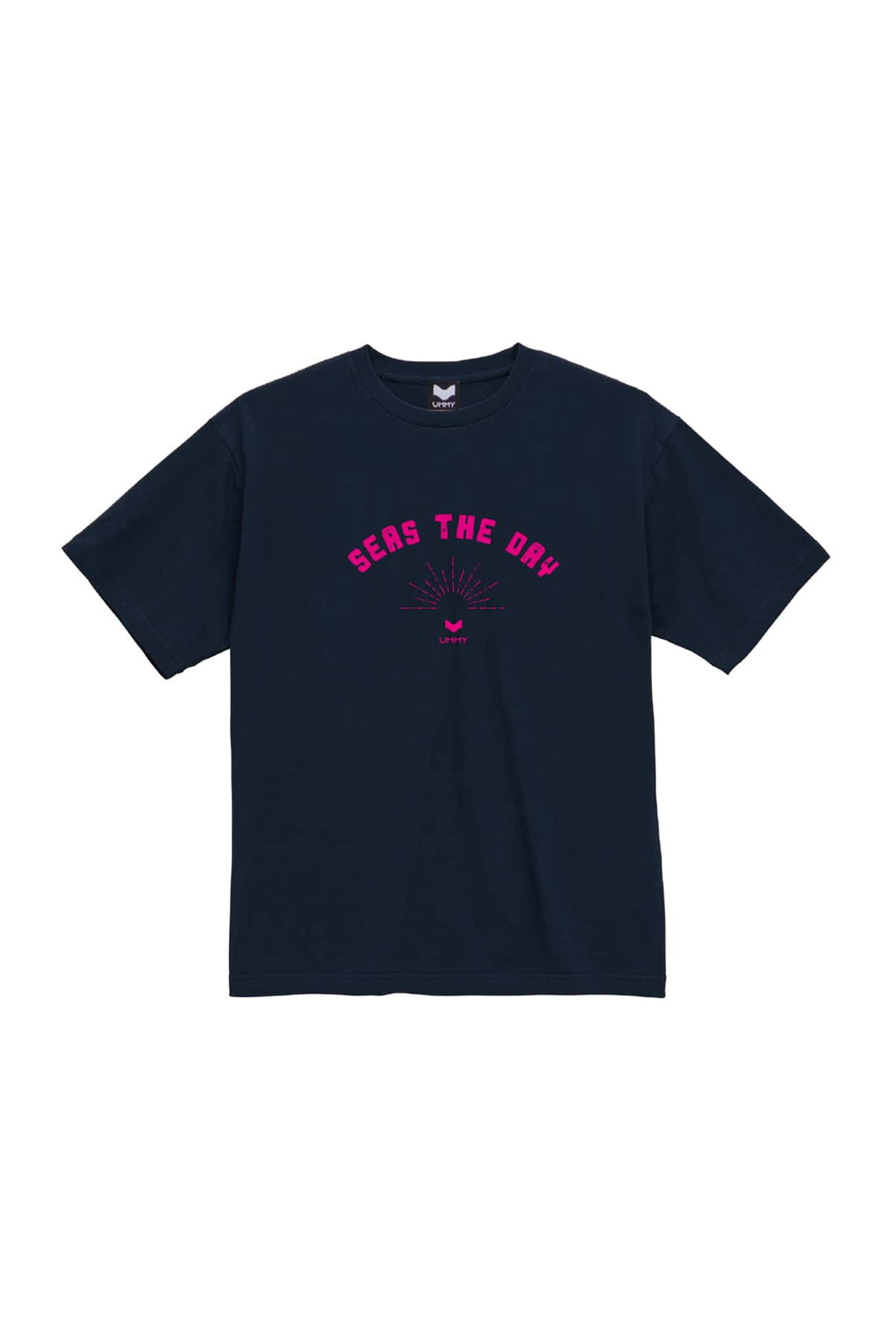 Ummy Cotton T-shirt Seas the Day Unisex