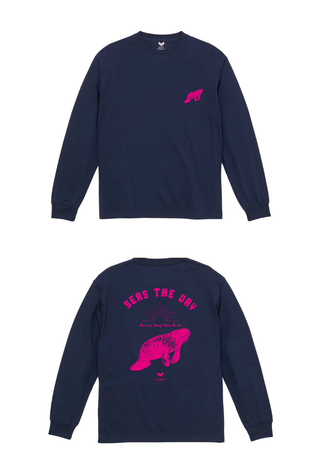 T-shirt en coton ummy lamantin unisexe