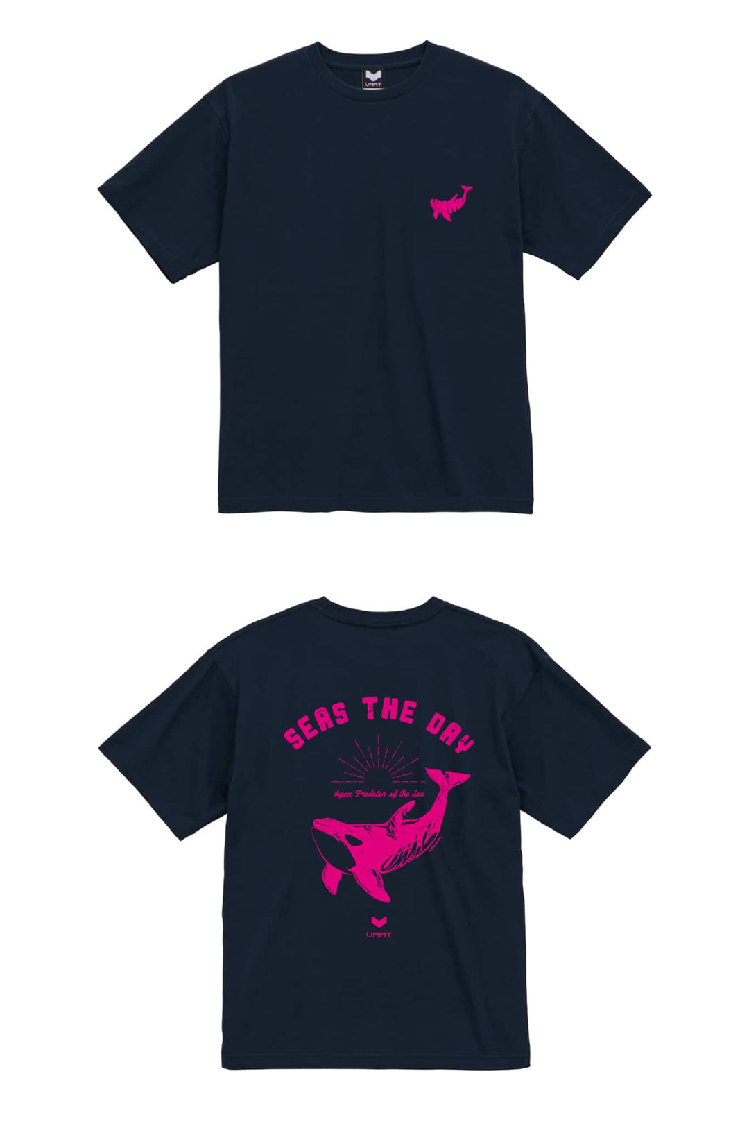T-shirt en coton ummy orque unisexe kirima