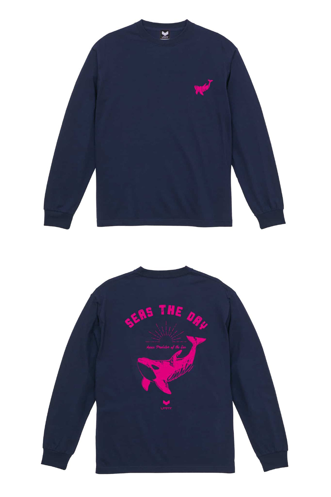 T-shirt en coton ummy orque unisexe kirima