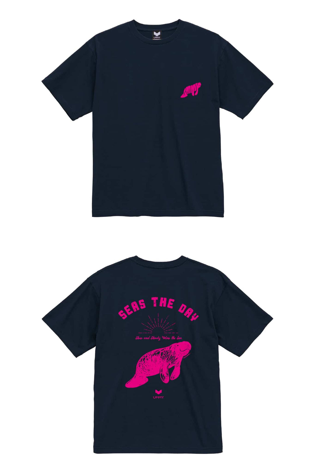 T-shirt en coton ummy lamantin unisexe