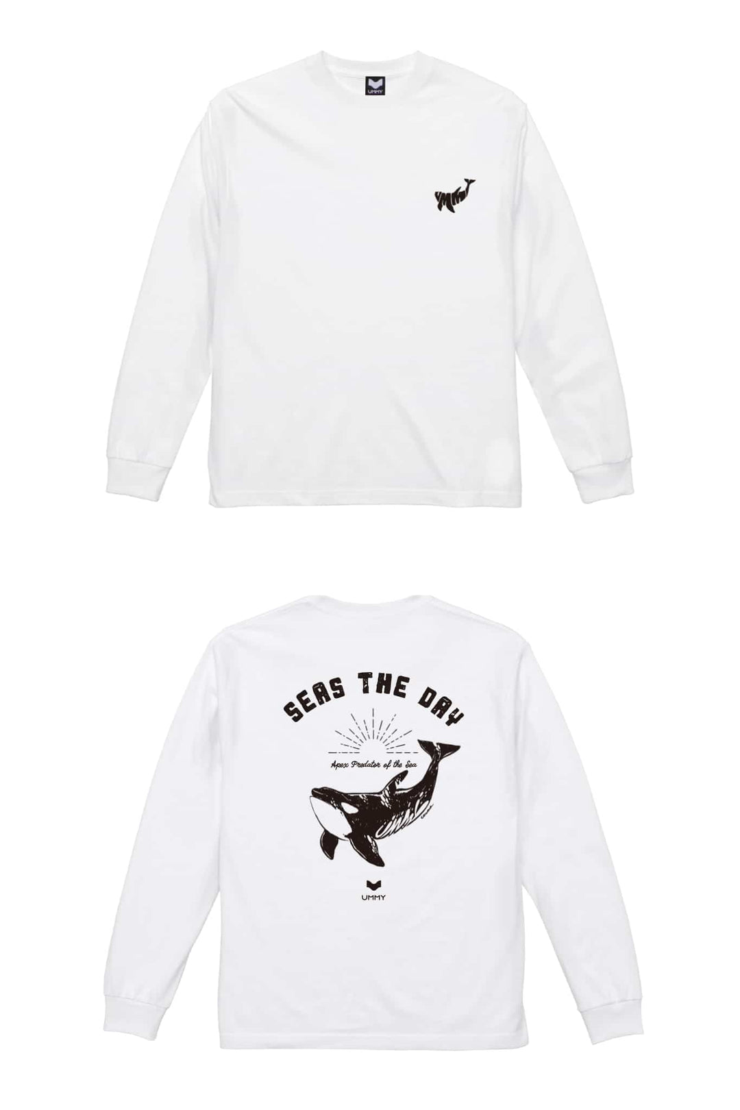 T-shirt en coton ummy orque unisexe kirima