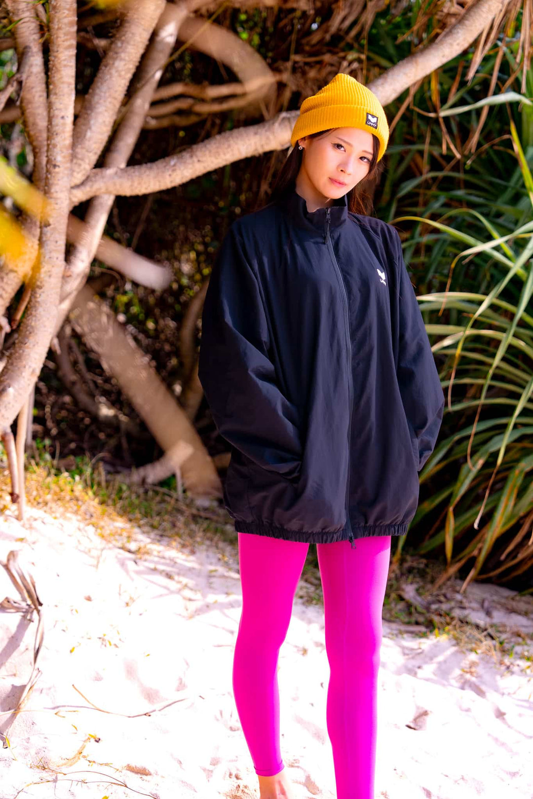Veste de piste en nylon ummy