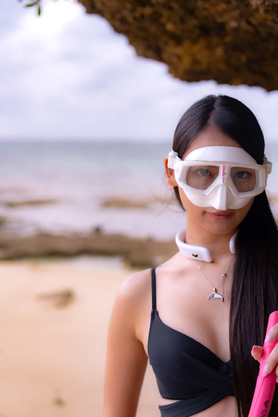 UMMY フリーダイビングマスク Reef PRISMシリーズ(リーフプリズムシリーズ) 全4色 リミテッドモデル フリーダイビング スキンダイビング シュノーケリング 素潜り