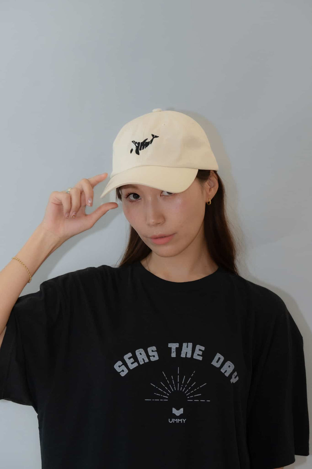 UMMY Orca Cotton Twill Cap, 5 Colors, Mushrooms