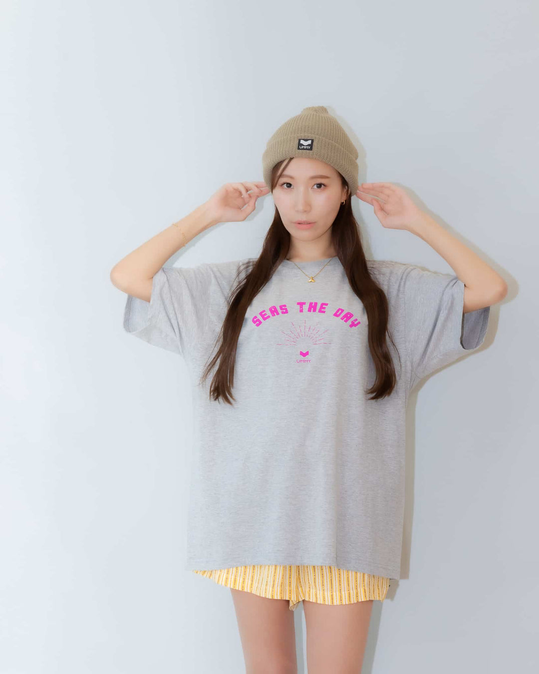 Ummy Cotton T-shirt Seas the Day Unisex