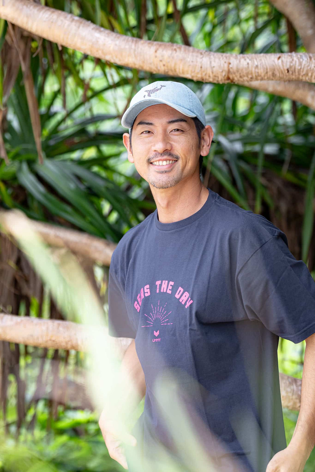 UMMY Orca Cotton Twill Cap, 5 Colors, Mushrooms