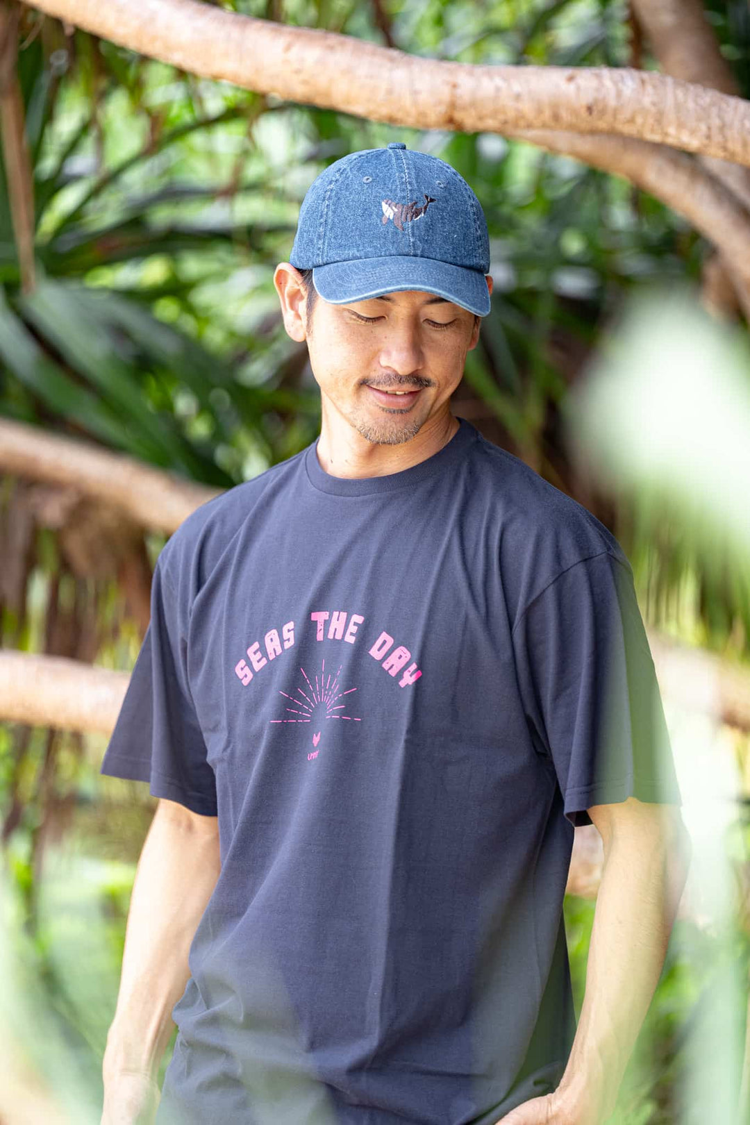 UMMY Orca Cotton Twill Cap, 5 Colors, Mushrooms
