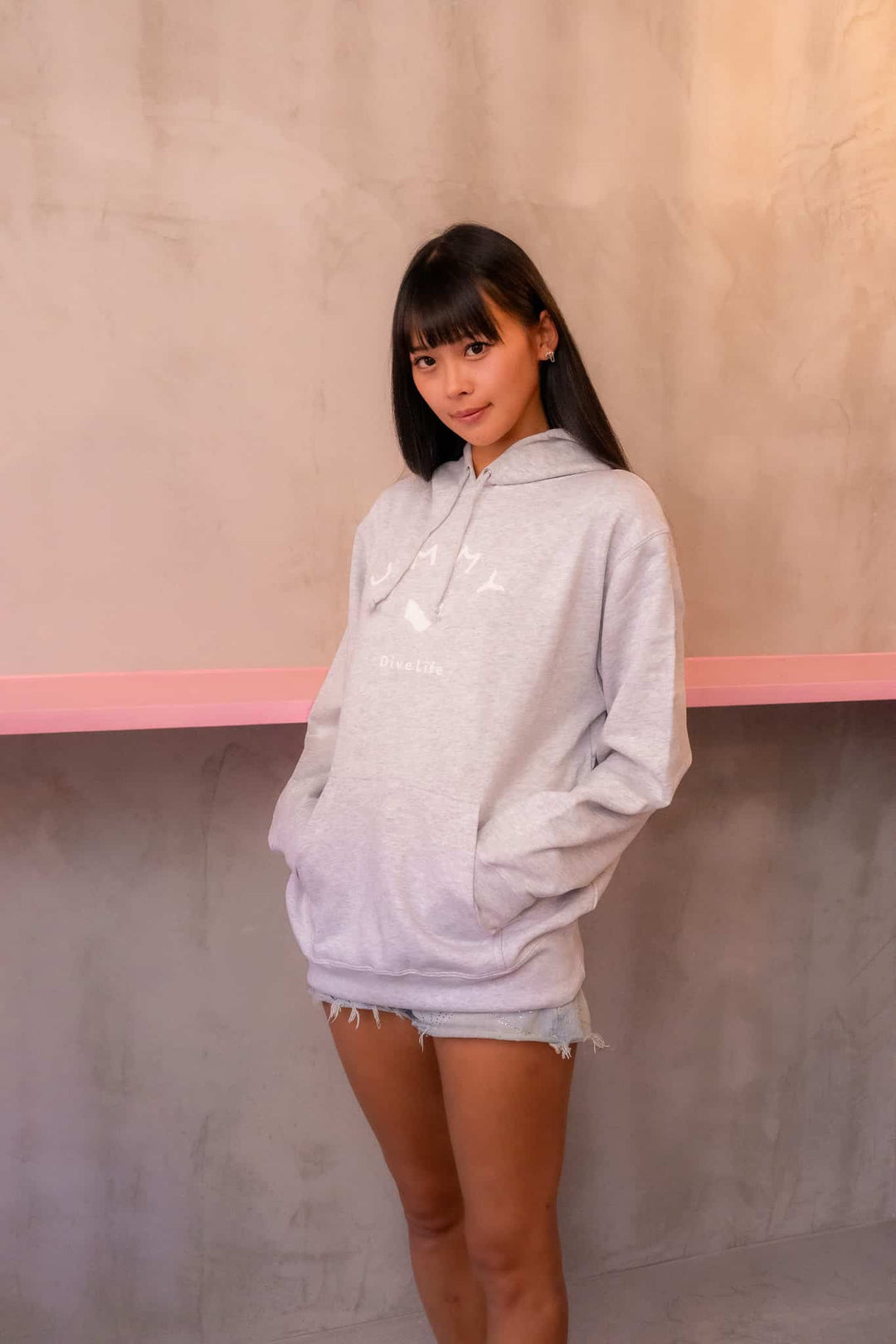 Ummy Dive Life College Pullover Sweatshirt Sweatie 10oz Unisexe