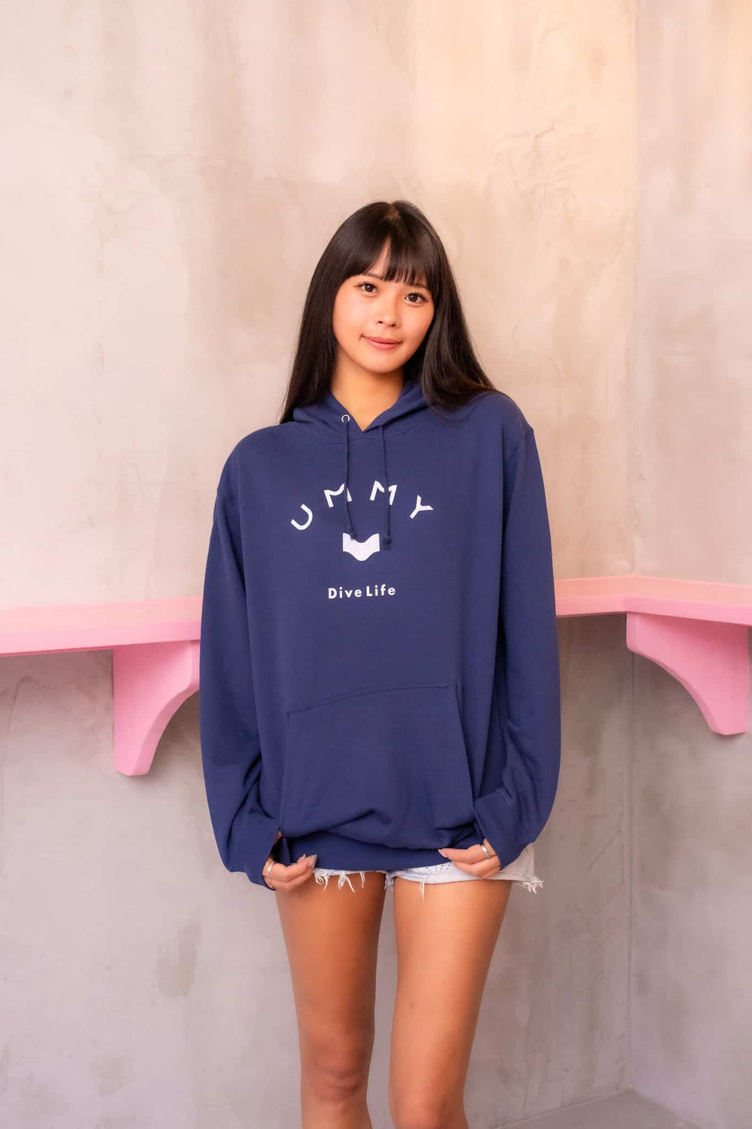 Ummy Dive Life College Pullover Sweatshirt Sweatie 10oz Unisexe