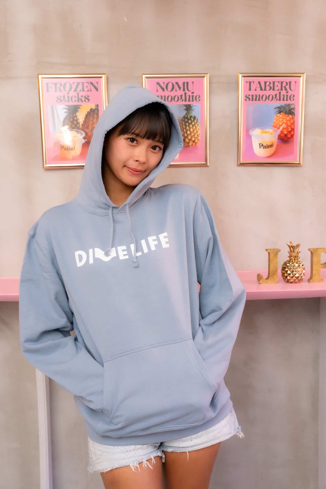 UMMY Dive Life Pullover Sweatshirt Hoodie 10oz Unisex