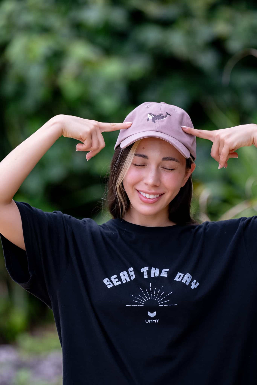UMMY Orca Cotton Twill Cap, 5 Colors, Mushrooms