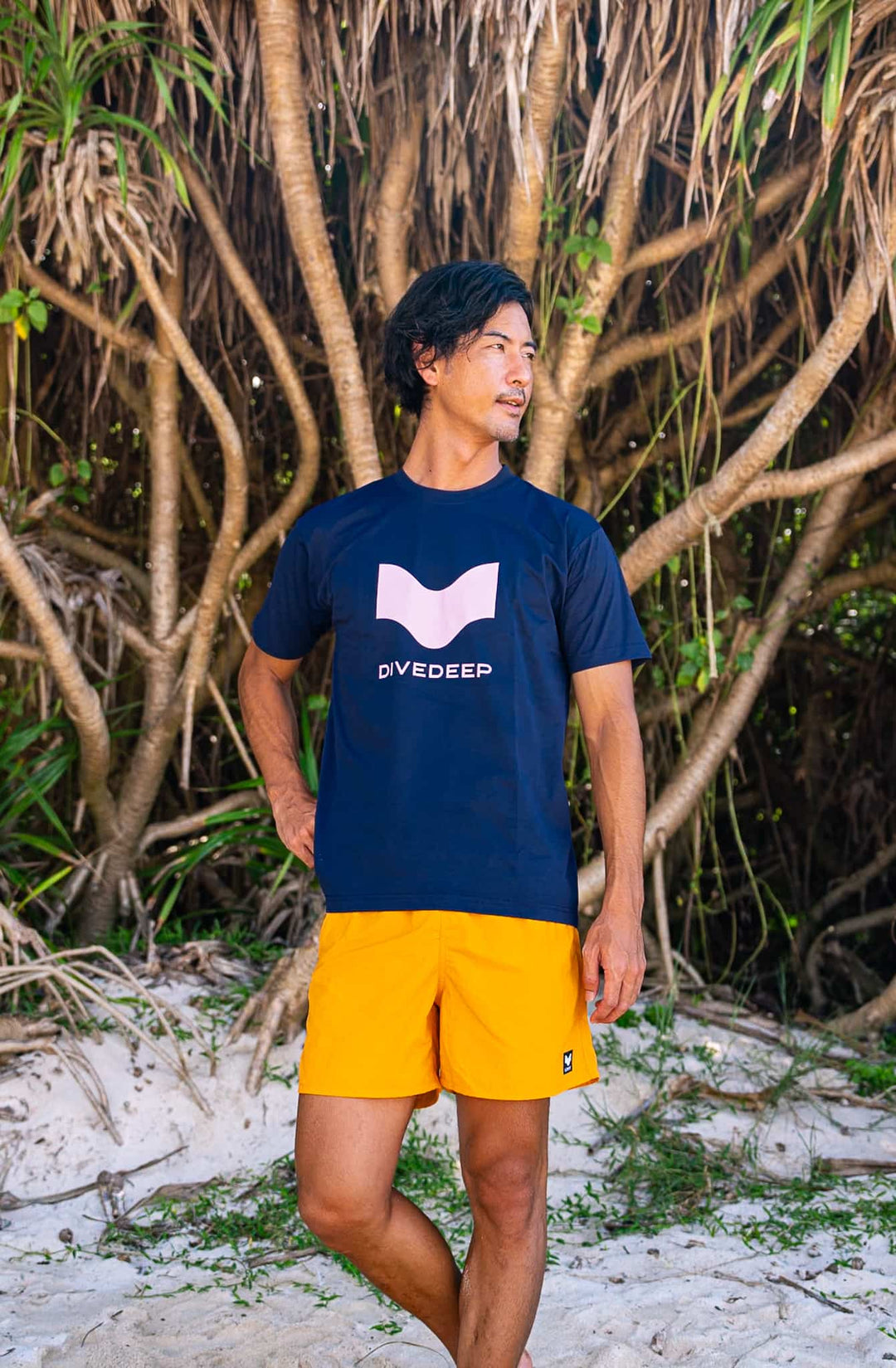 Ummy Dive Deep Premium T-shirt sèche en coton, 3 couleurs, unisexe