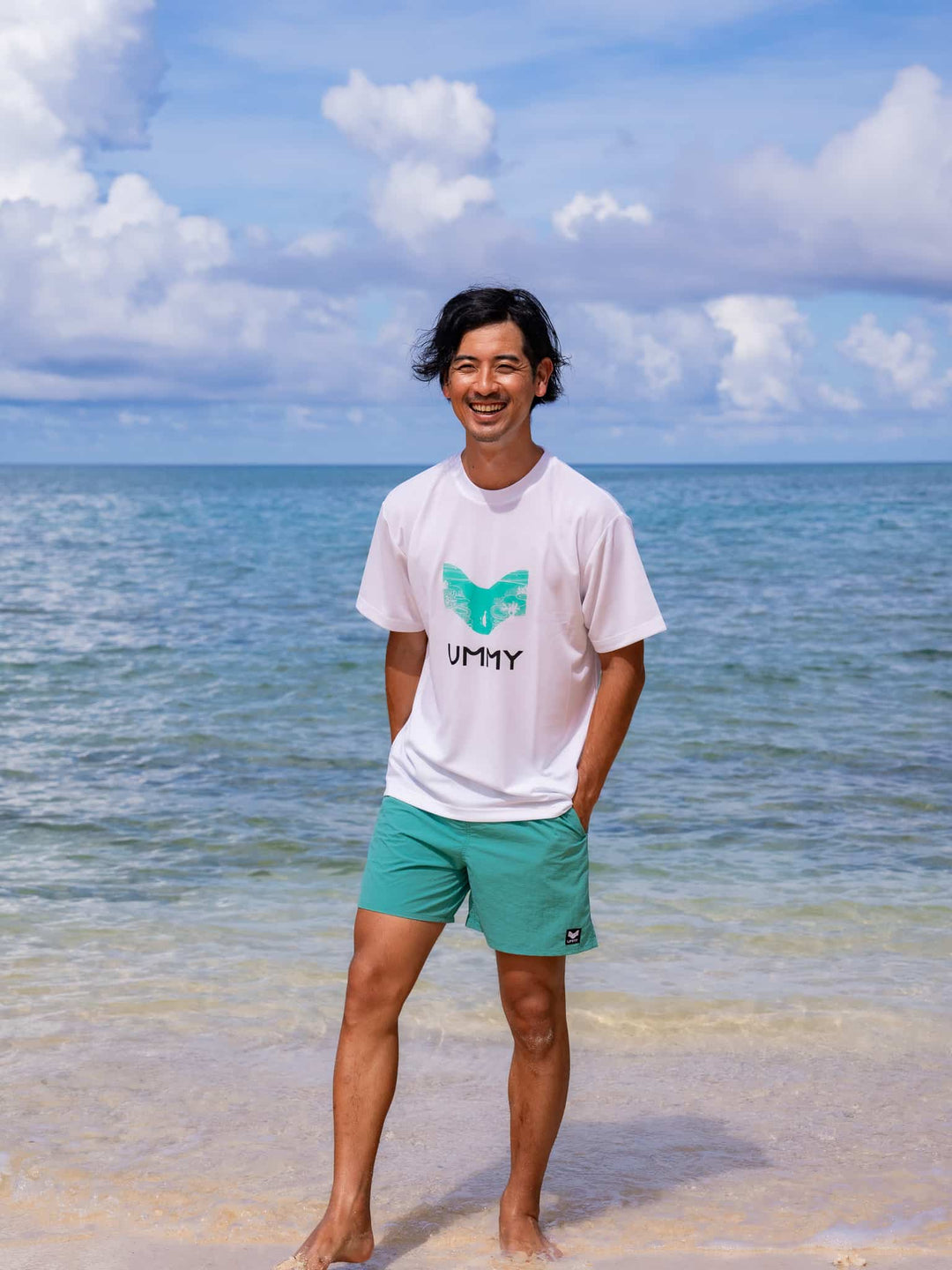 UMMY ビーチTシャツ UMMYマナティー 全14カラー ユニセックス