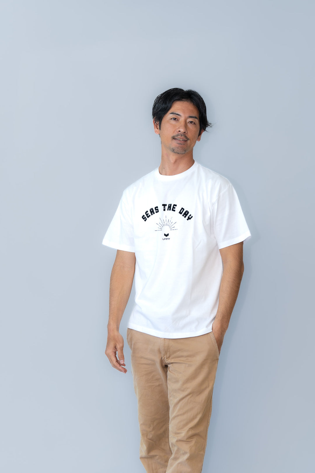 Ummy Cotton T-shirt Seas the Day Unisex
