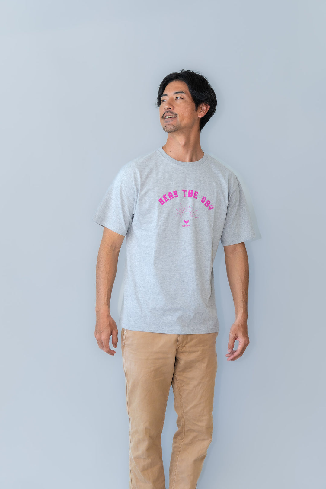 Ummy Cotton T-shirt Seas the Day Unisex