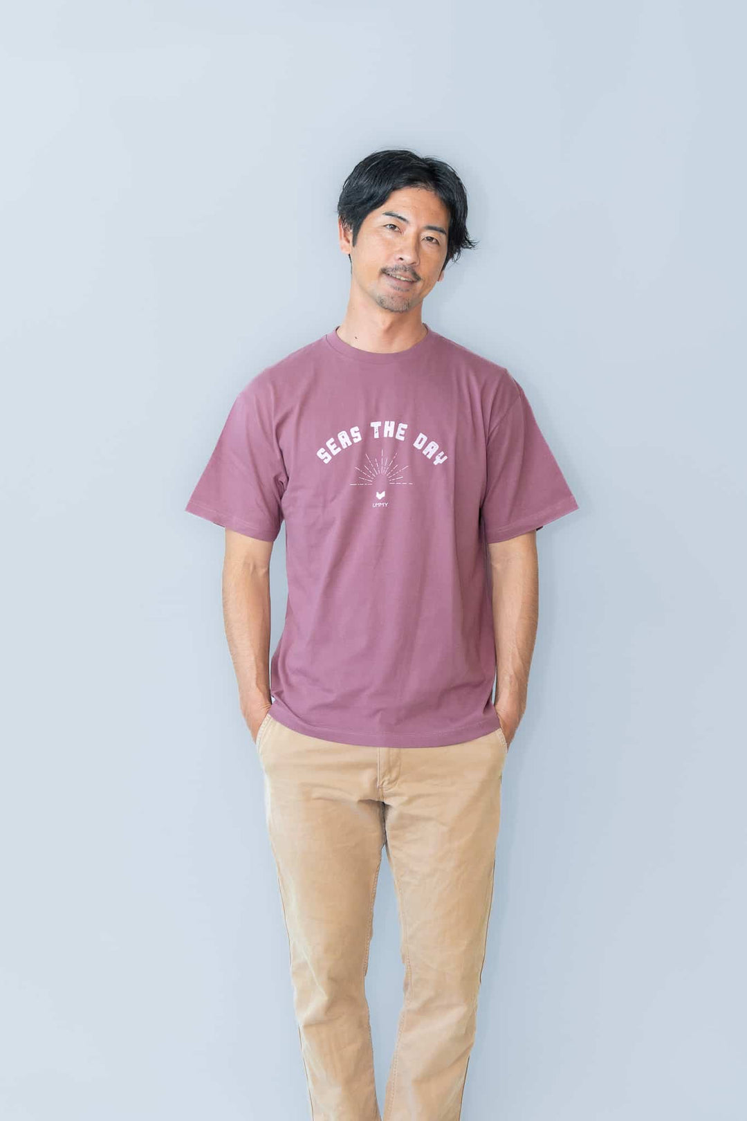 Ummy Cotton T-shirt Seas the Day Unisex