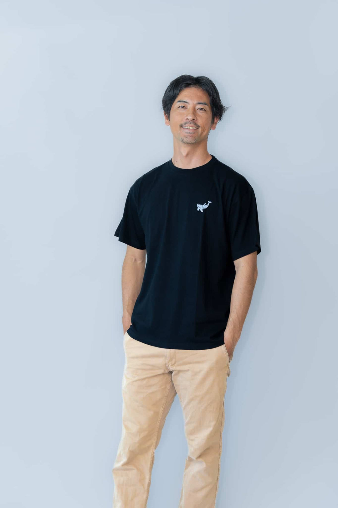 T-shirt en coton ummy orque unisexe kirima