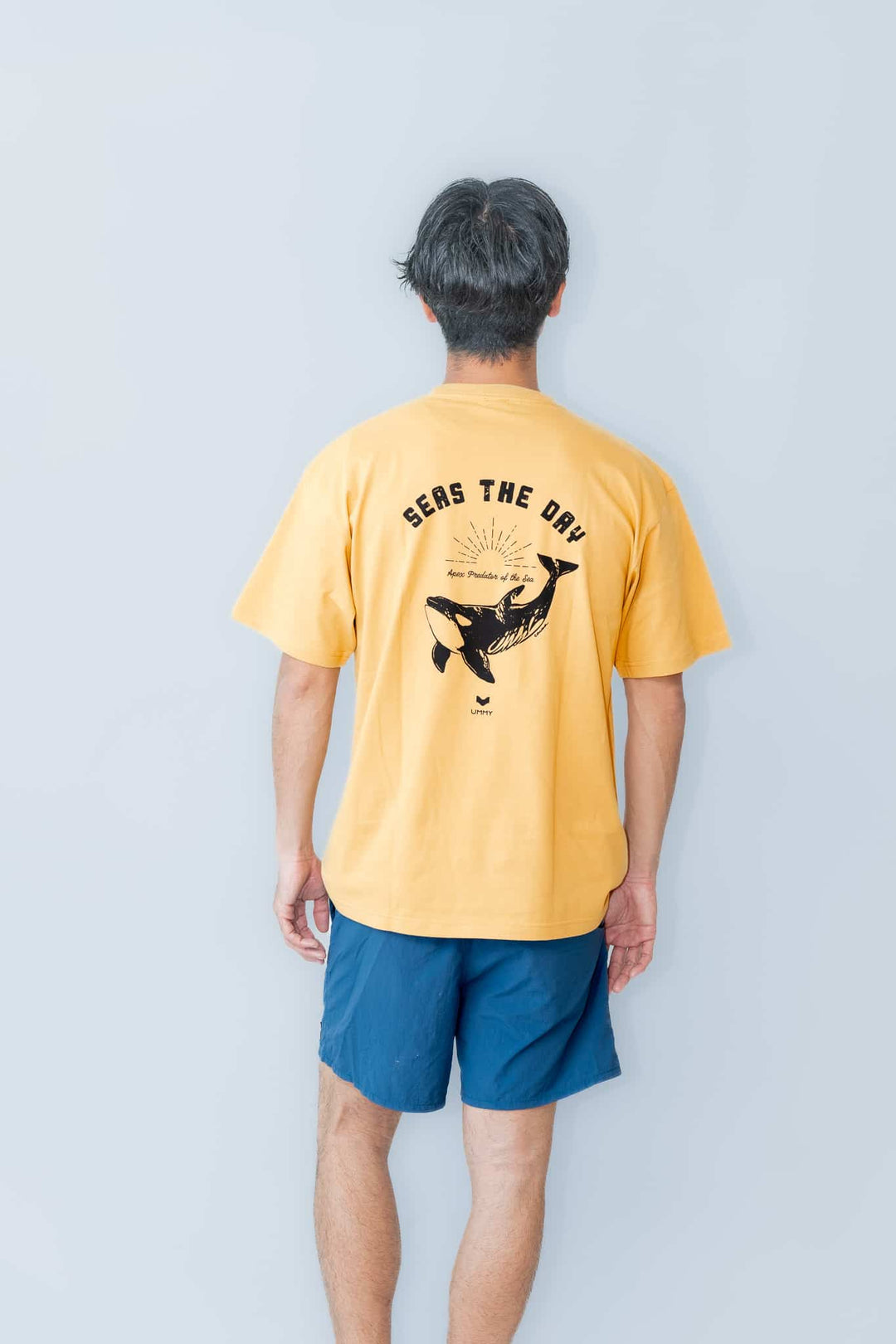T-shirt en coton ummy orque unisexe kirima