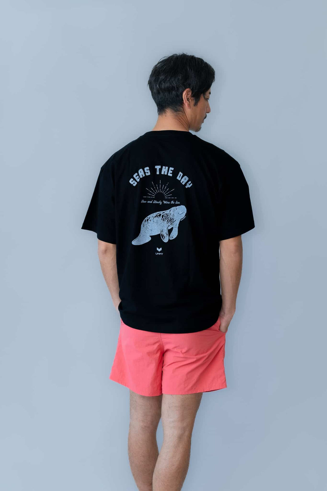 T-shirt en coton ummy lamantin unisexe
