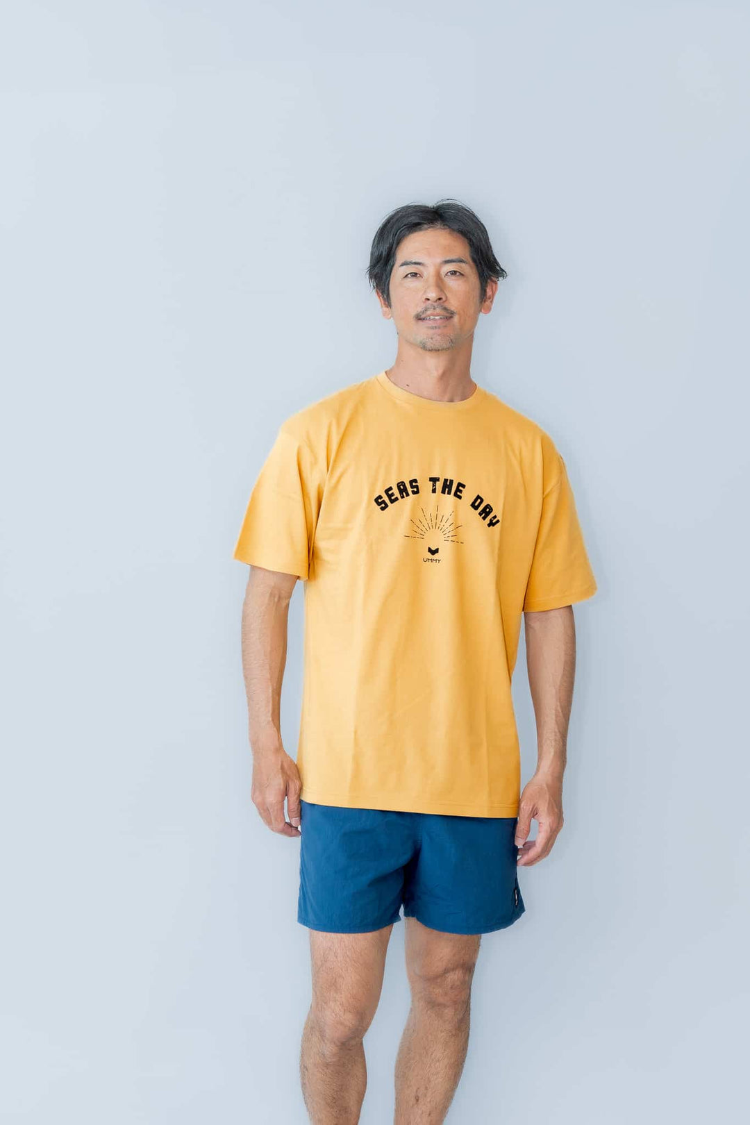 Ummy Cotton T-shirt Seas the Day Unisex