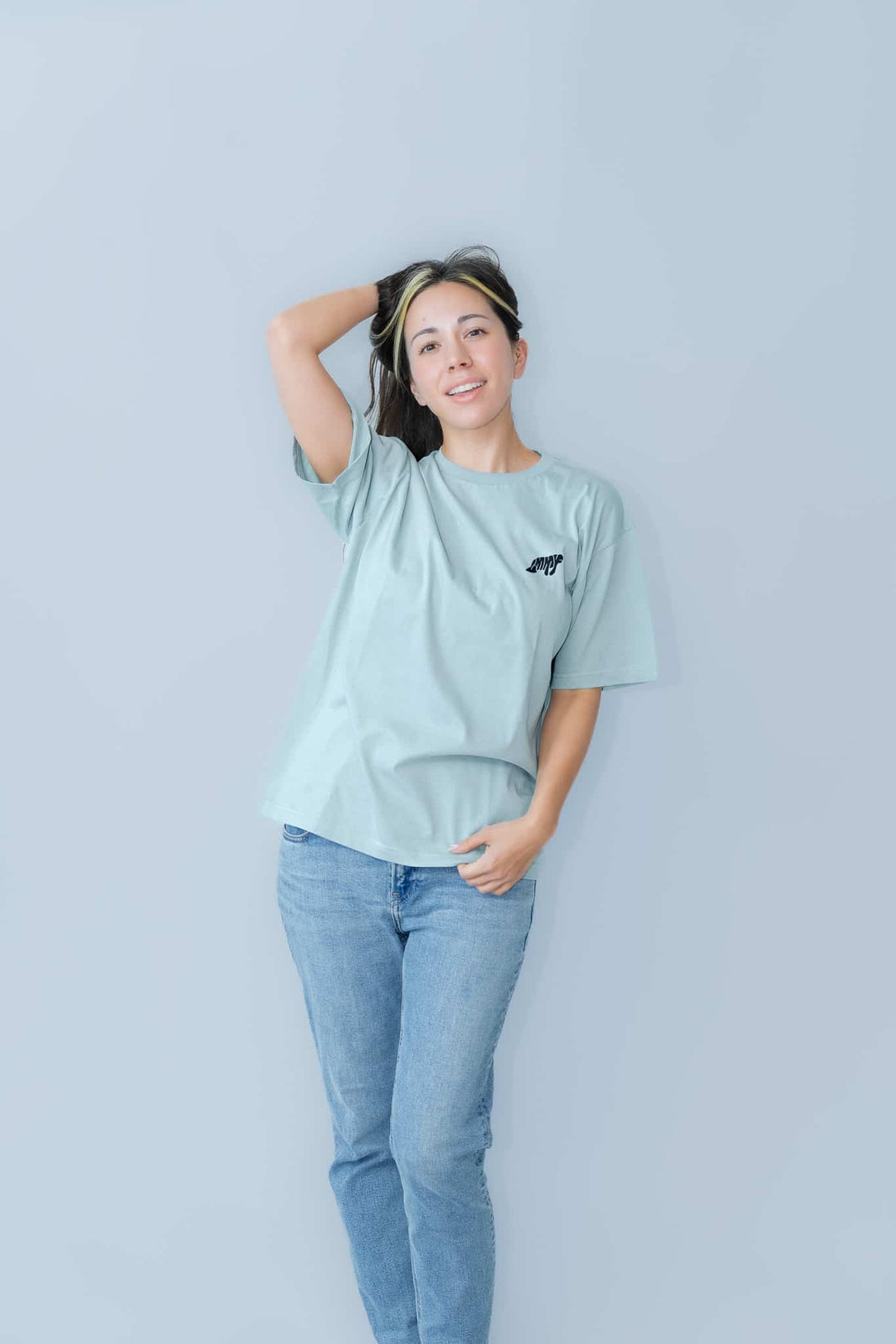 T-shirt en coton ummy lamantin unisexe