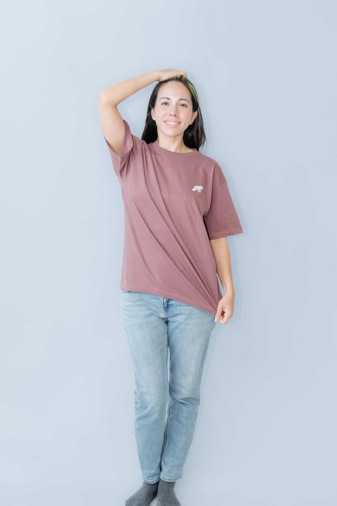 T-shirt en coton ummy lamantin unisexe