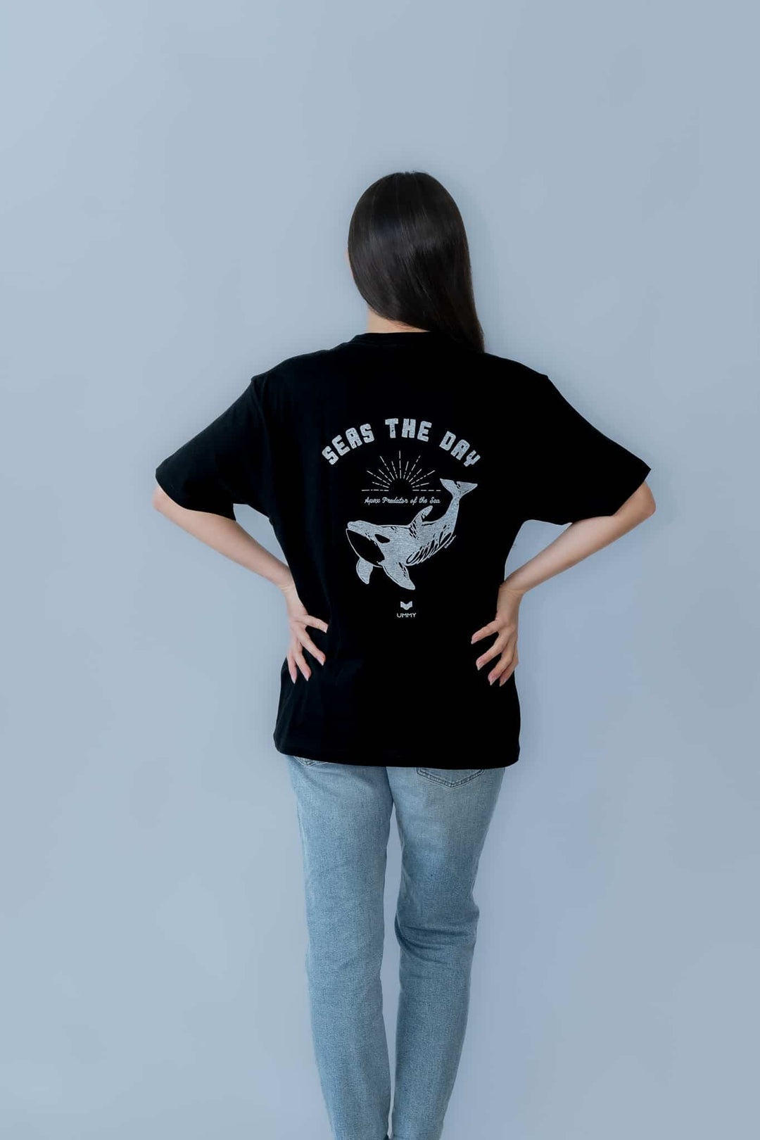 T-shirt en coton ummy orque unisexe kirima