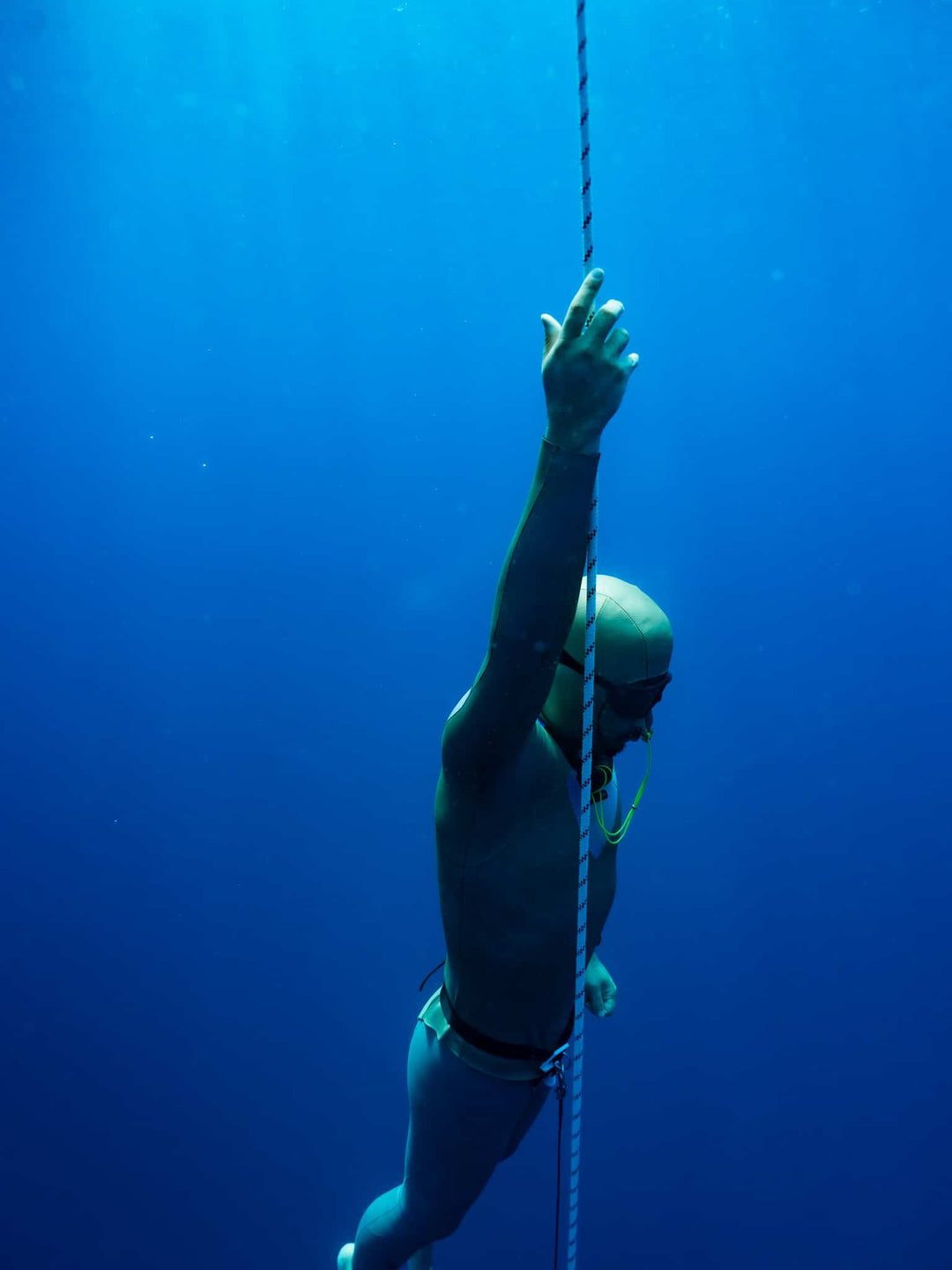 Ummy Liditediving Mask Deep Deep Half Mask Fortediving