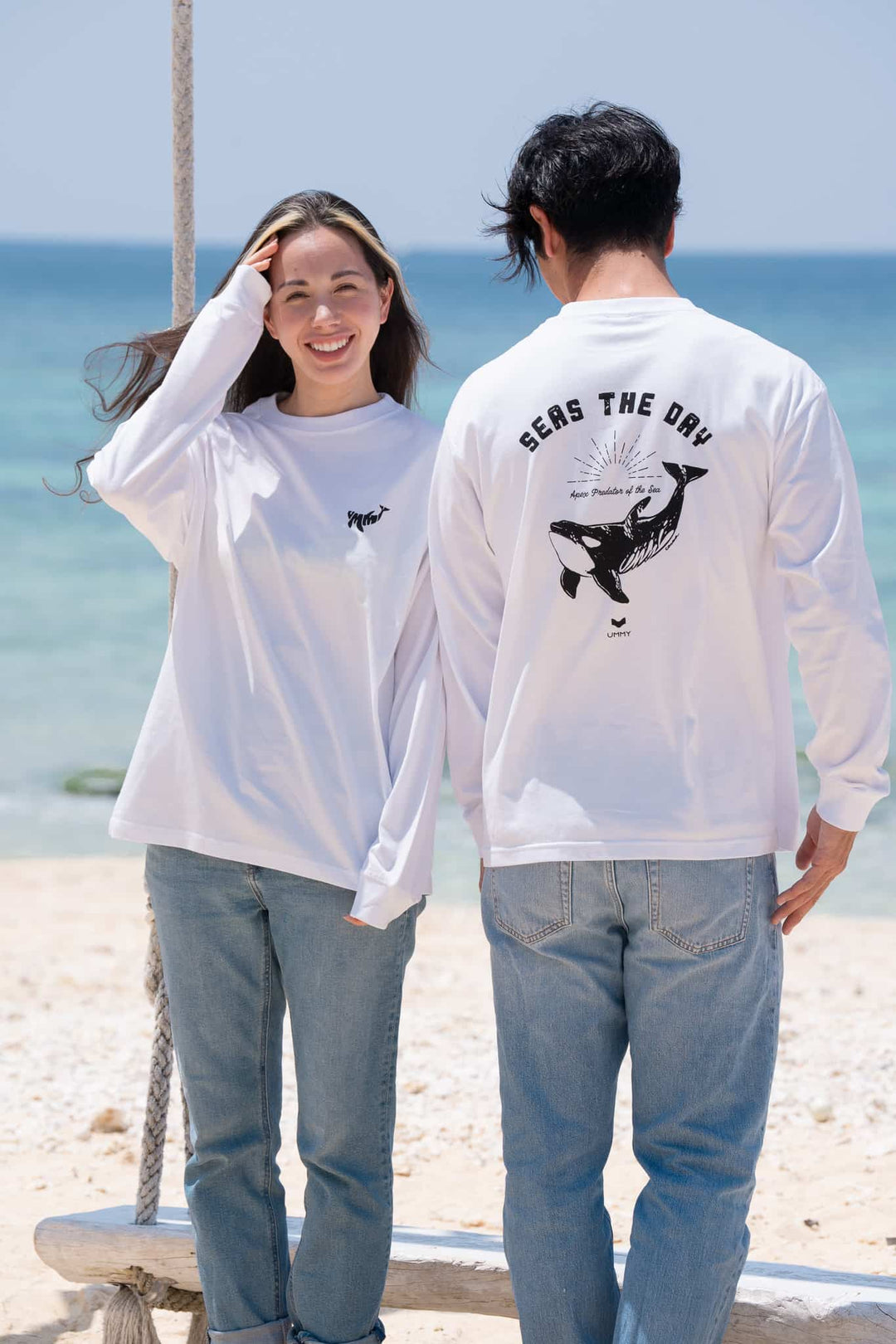 T-shirt en coton ummy orque unisexe kirima