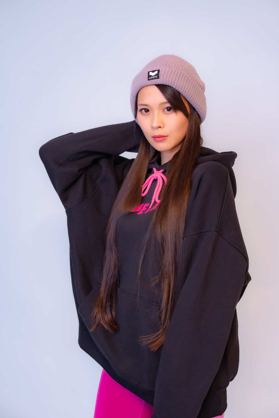 Ummy Big Silhouette Dive Life Pullover Hoodie 10 oz (doublé de polaire) Unisexe