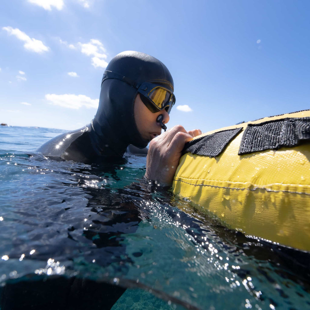 Ummy Liditediving Mask Deep Deep Half Mask Fortediving
