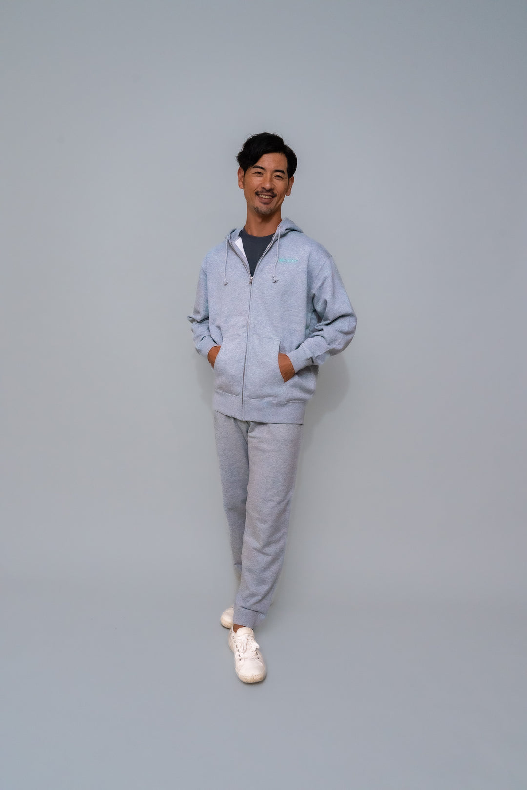 Sweat-shirt zip-up ummy 10 oz unisexe
