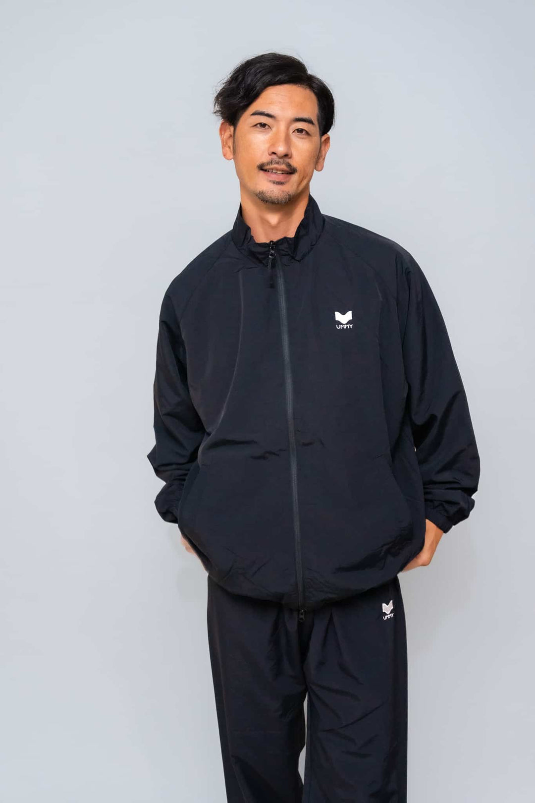 Veste de piste en nylon ummy