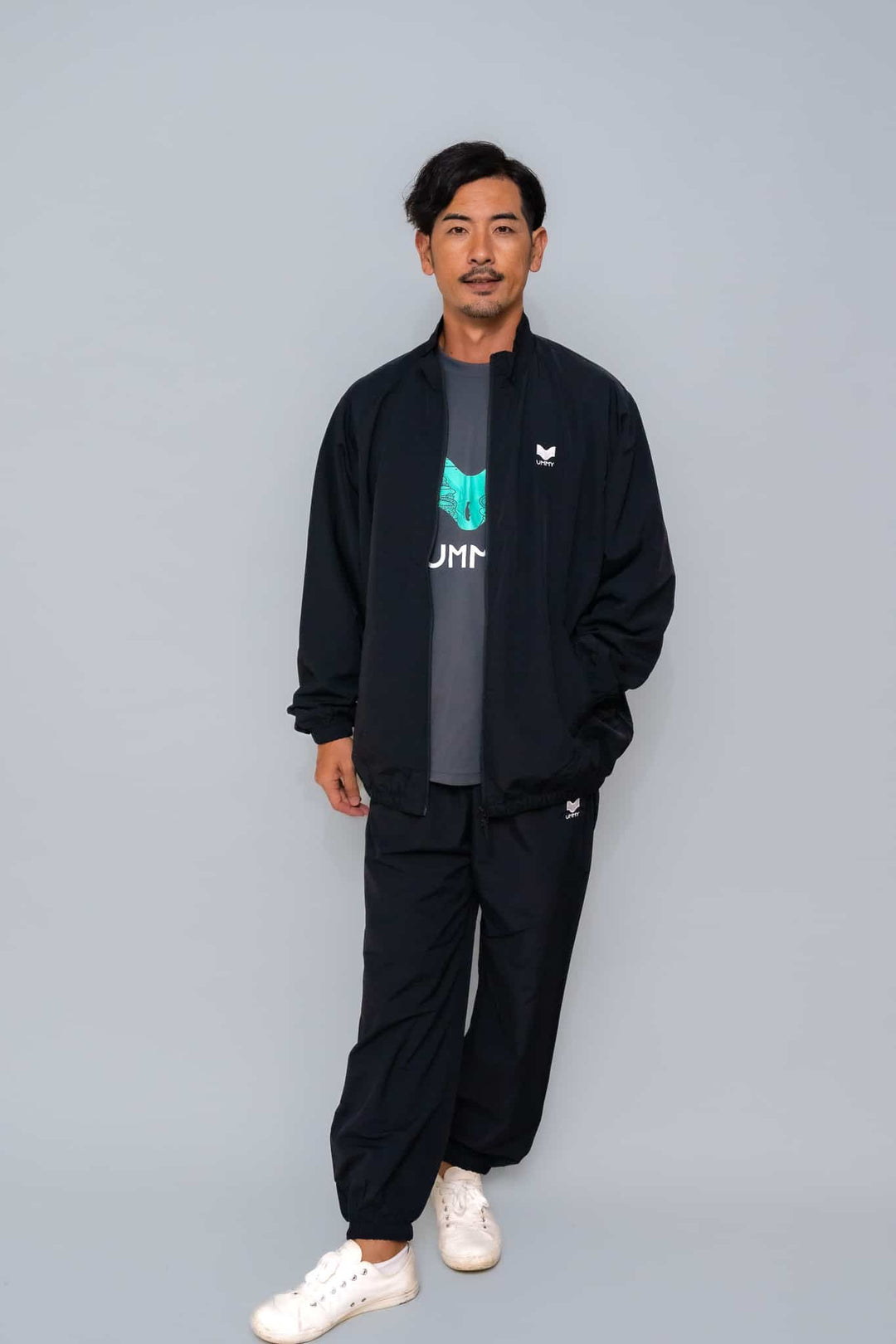 Pantalon de piste en nylon ummy