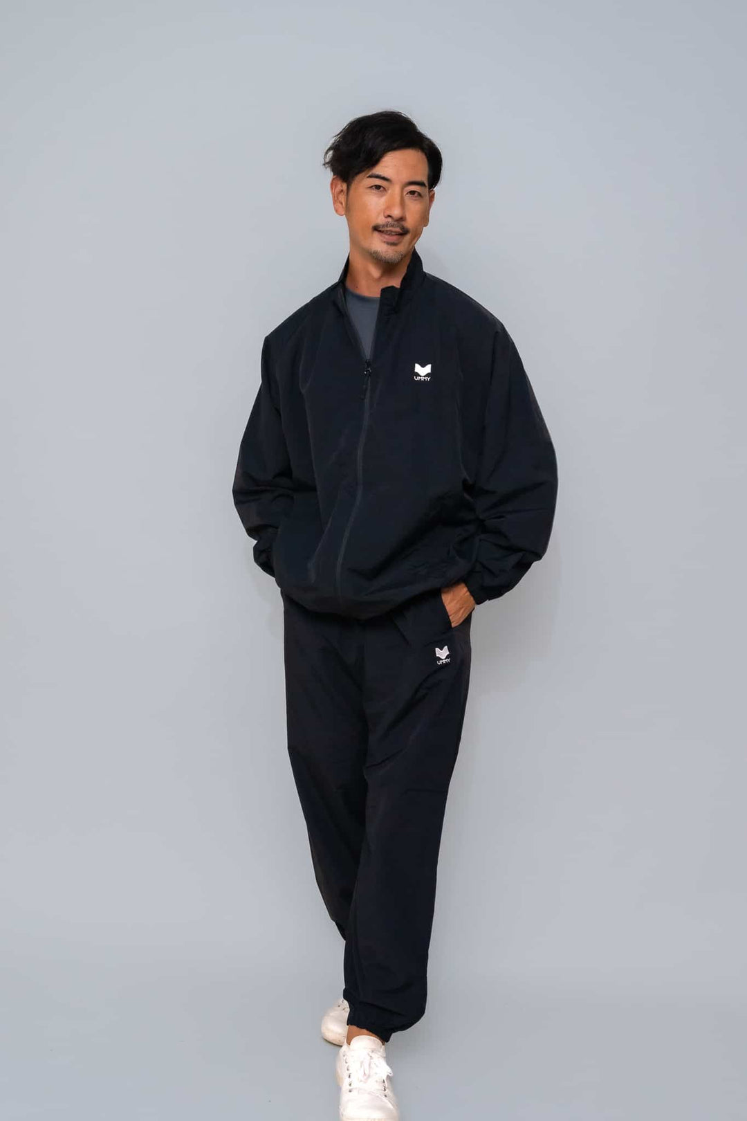 Pantalon de piste en nylon ummy