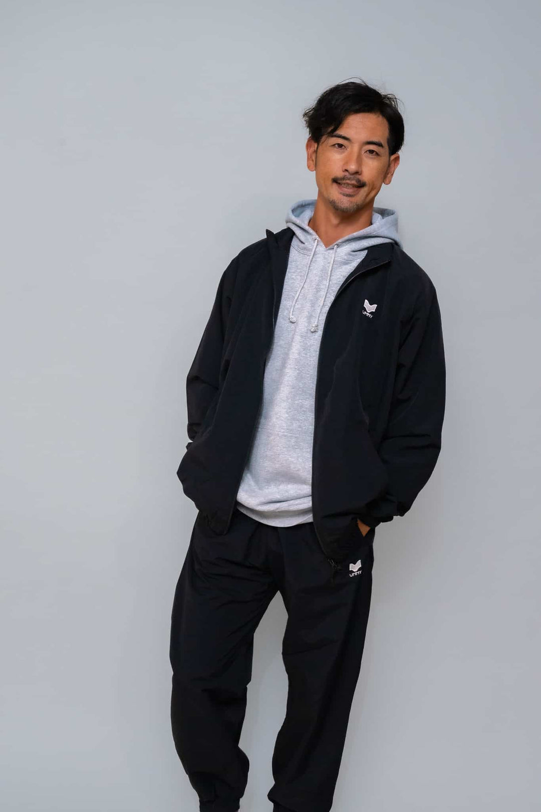 Veste de piste en nylon ummy