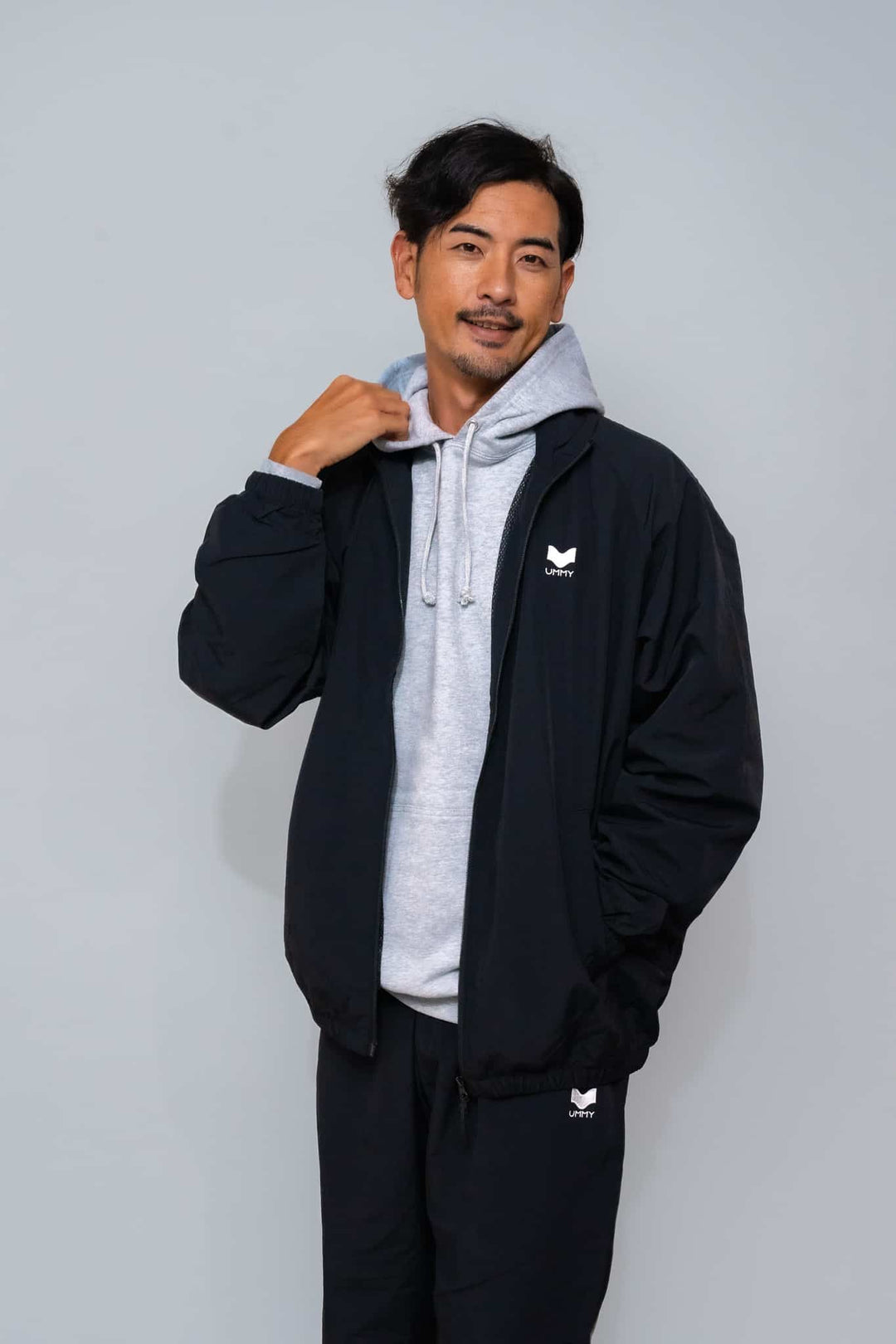 Veste de piste en nylon ummy