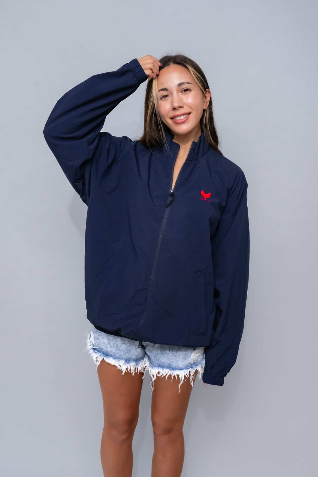 Veste de piste en nylon ummy