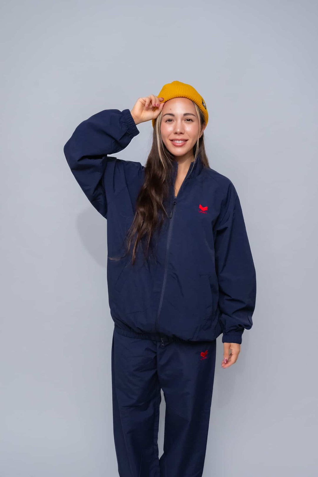 Veste de piste en nylon ummy