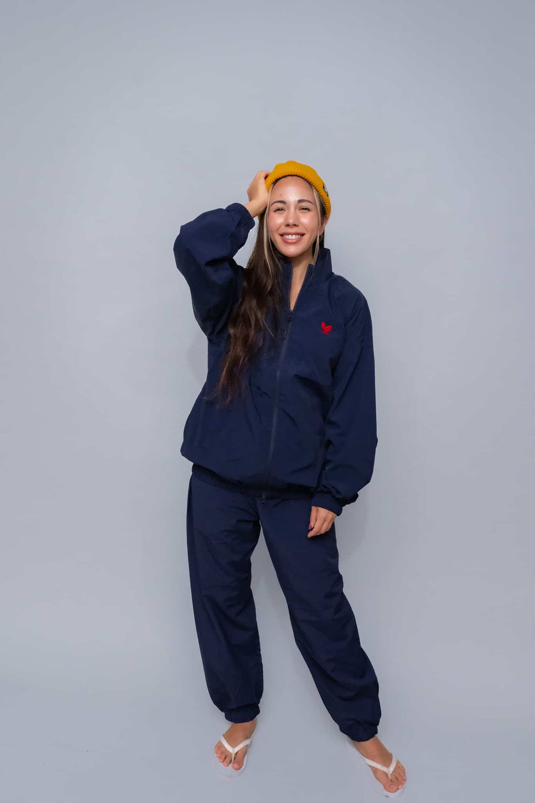 Pantalon de piste en nylon ummy