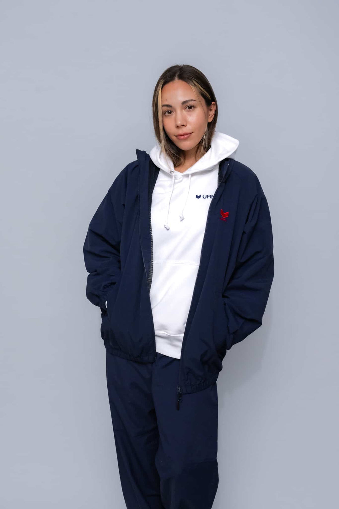 Veste de piste en nylon ummy