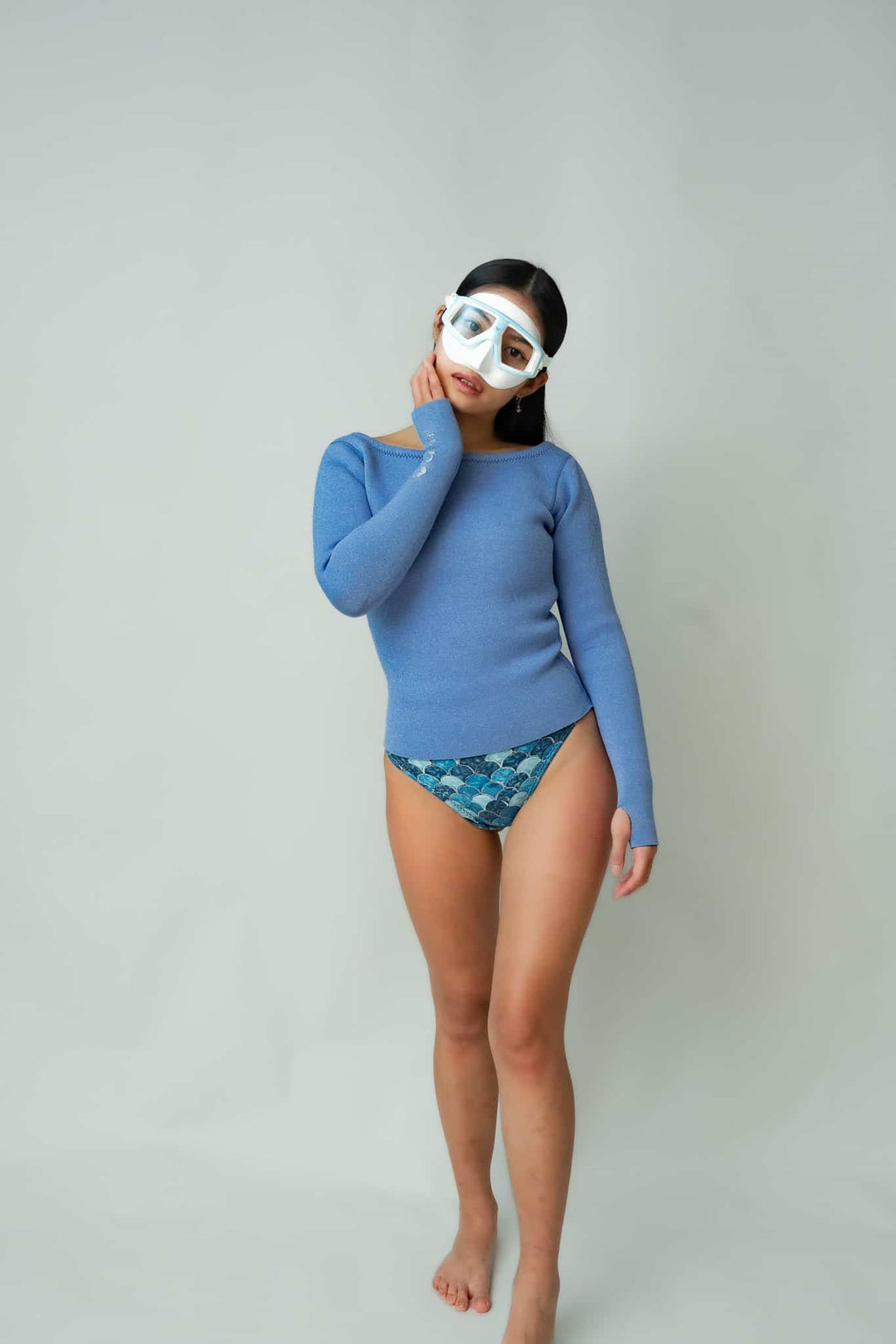 Ummy × Mellow Candy Sweins Suit-Sucet Forte Forte Living