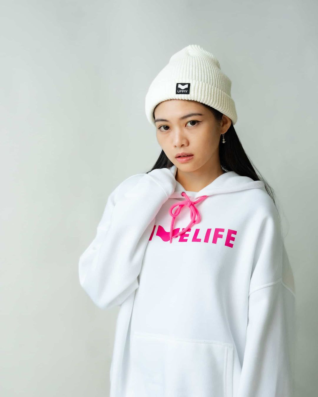 Ummy Big Silhouette Dive Life Pullover Hoodie 10 oz (doublé de polaire) Unisexe